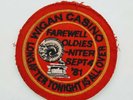 RARE?WIGAN CASINO?ORIGINAL NORTHERN SOUL-PATCH-Kita no tamash?