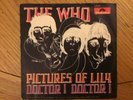 The Who - Pictures Of Lily / Doctor Doctor rare German press Polydor paper label