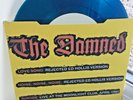 The Damned Love Song Ed Hollis variant Sleeve 2019 BLUE VINYL M/M PUNK
