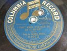 Fanny Brice - COLUMBIA A1973 - I Don't Know Whether To Do It Or Not