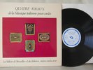 ALPHA DB 143 C LOLA BOBESCO QUATRE JOYAUX NM ED1 LP VIOLIN Vivaldi Corelli