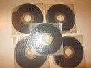 EARLY 1960'S Seeburg 1000 Encore Library Records (5) nice condition