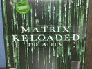 THE MATRIX RELOADED SOUNDTRACK RSD GREEN LP LINKIN PARK ROB ZOMBIE DEFTONES POD