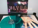 Depeche Mode, ULTRA, TRANSPARENT SEA FOAM GREEN COLORED VINYL LP INSERT, IMPORT