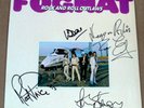 FULLY SIGNED FOGHAT 