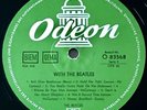 WITH THE BEATLES Odeon O 83568 Mono Green Label GER 1. Pressung super Zustand