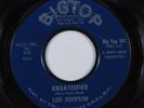 Northern Soul 45 LOU JOHNSON Unsatisfied BIG TOP HEAR