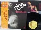 NINA SIMONE BALTIMORE CTI LAX-3273 Japan OBI VINYL LP