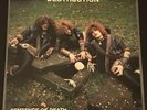  Destruction- Sentence Of Death vinyl Lp  ‘85 Metal Blade press w/insert alt cvr
