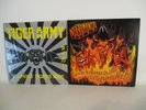 Tiger Army III Ghost Tigers Rise and Nekromantix What Happens In Hell Vinyl LPs