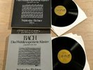 RICHTER Well-tempered Clavier 1 & 2 BACH 1stPress EURODISC 2x 3LP Box Sets MINT