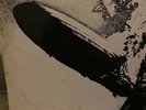 Led Zeppelin, Led Zeppelin Withdrawn Turquoise Script Orange Plum Label