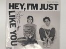 Tegan and Sara signed RECORD Hey I’m Just Like You 2019 Yellow Vinyl