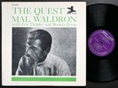 MAL WALDRON ERIC DOLPHY The Quest LP NEW JAZZ NJLP 8269 DG MONO Booker Ervin NM