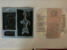 Moss Icon / Silver Bearing  (Vermin Scum Records) 1991 Handmade Sleeve VG++/EX