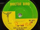 Hazel & The Jolly Boys - Stop Them / Deep Down 45 Doctor Bird 7
