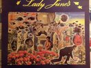 Lady June's Linguistic Leprosy LP UK 1974 Psychedelic Rock,Jazz Vinyl