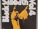 BLACK SABBATH VOL 4 RARE 1973 AUSTRALIAN VERTIGO LABEL GATEFOLD ALBUM POSTER