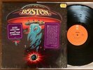 BOSTON Self-Titled   ROCK MILESTONE / EPIC   SHRINK w/ HYPE STICKERS ED1/A1 LP
