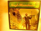 HUGH MASEKELA MGM CELEBRITY SERIES PROMO BOX SET OF FIVE 45'S AND TWO INSERTS