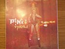 P nk - Trouble.  7” Single. Excellent Condition. Clear Vinyl. Rare