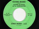 Funk 45 - Allison & Calvin & the Soundmasters - Stinky Franky - Calcomo - mp3