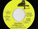 Modern Soul 45 - Barbara St Clair - Teacherman - Crosseyed Bear - VG+ mp3