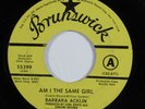 Northern Soul 45 BARBARA ACKLIN Am I The Same Girl BRUNSWICK promo HEAR