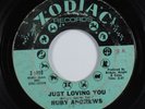 Northern Soul 45 RUBY ANDREWS Just Loving You ZODIAC HEAR