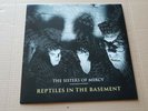 the sisters of mercy- reptiles in the basement   - lp- clear  splater