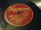 78 rpm - BEN SELVIN ORCH. w/BENNY GOODMAN JOE VENUTI - 1931 HARMONY 1394-H