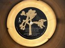 U2 - The Joshua Tree - 1987 US 1st Press Amber Color Vinyl + Lyrics Poster (NM-)