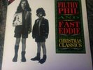 Filthy Phil & Fast Eddie: Naughty Old Santa's Christmas Classics LP Motorhead Ex
