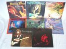 Yngwie J. Malmsteen Rising Force 8 x LPs Far Beyond The Sun Trilogy Eclipse