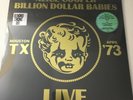 Alice Cooper Billion Dollar Babies Live RSD Exclusive ‘19 LIMITED EDITION X/6000