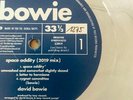 DAVID BOWIE SPACE ODDITY 50TH ANNIVERSARY 2019 MIX, LTD SILVER NUMBERED VINYL