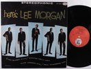 LEE MORGAN Here's Lee Morgan VEE-JAY LP VG+