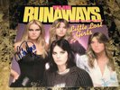 The Runaways Rare Signed Vinyl LP Record Lita Ford Little Lost Girls COA Photo
