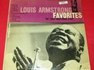 LOUIS ARMSTRONG Favorites Vol. 4 LP 1956 orig Columbia 6-Eye dg SIGNED