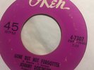 JOHNNY ROBINSON - gone but not forgotten / i need your love. OKEH RARE FUNK SOUL