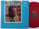 MILES DAVIS Blue Moods FANTASY LP mono red wax
