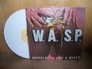 WASP    Animal  F**K  Like a Beast  12 inch    NEW   WHITE VINYL  MFN 12 KUT 109