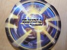 STRYPER - Yellow and Black Attack - DieCut - Blue Vinyl  Nm/Ex