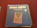 böhse onkelz lp vinyl Eisern Berlin 1+2 Blaues Vinyl+Poster