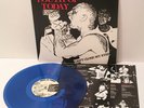 YOUTH OF TODAY can't close my eyes BLUE VINYL Lp Record w/Lyrics insert, shelter