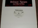 Britney Spears - And Then We Kiss vinyl rare promo