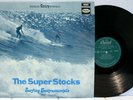 Rare Surf LP - The Super Stocks - Surfing Instrumentals - Australia Import