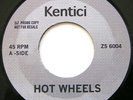 BADDER THAN EVIL - HOT WHEELS / THE CHOSEN FEW - FUNKY BUTTERCUP  VINYL 7