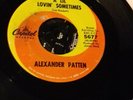 northern soul alexander patton a lil lovin sometimes 70s press