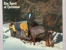 RAY CHARLES The Spirit of Christmas 1985 LP Vinyl Record Columbia Very Good Cond